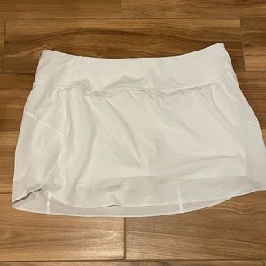 White athelta athletic skort!!!
